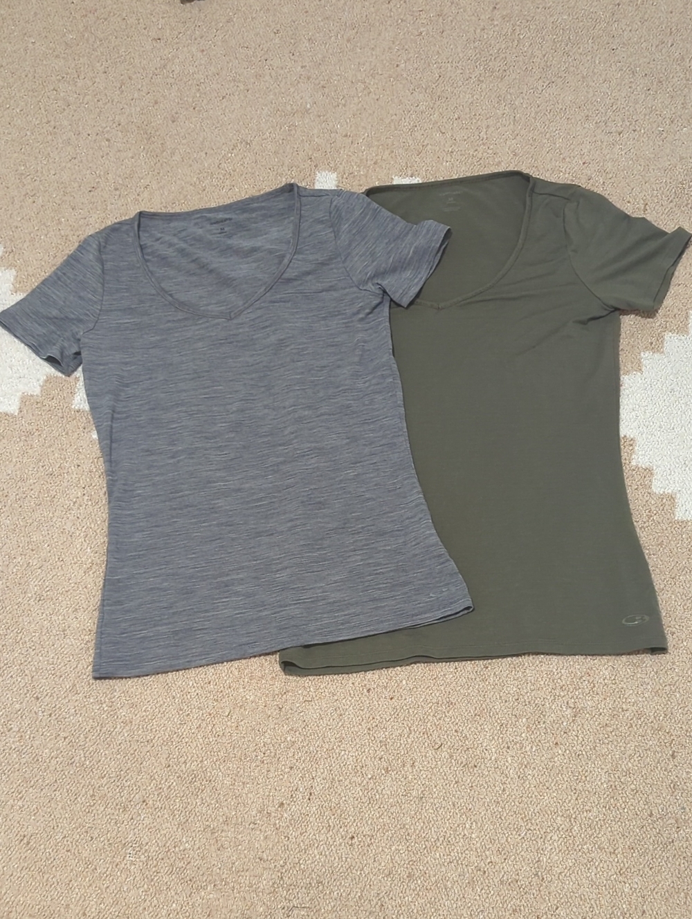Icebreaker 🐏 Wool Shirt Lot of 2 📐Medium